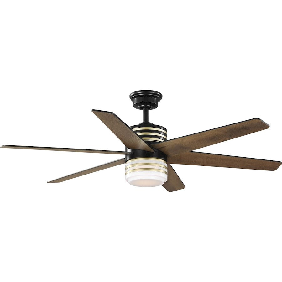 Progress Lighting Carrollwood 56" 6 Blade Ceiling Fan
