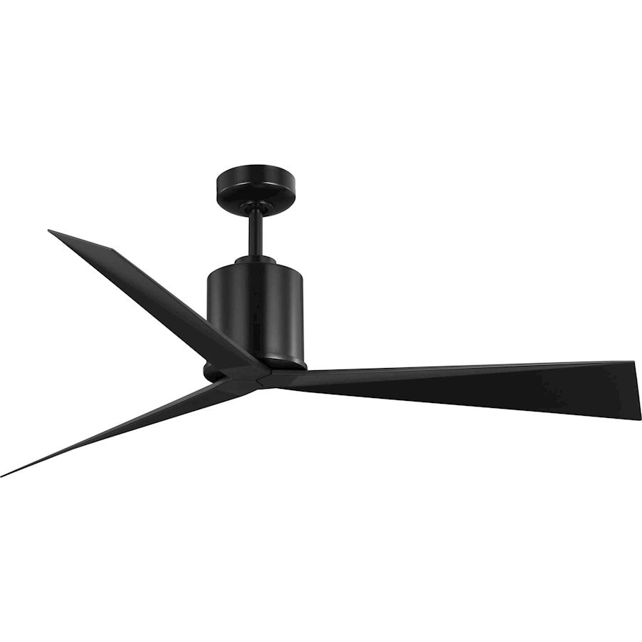 Progress Lighting Paso 3 Blade 60" Ceiling Fan, Matte Black - P250109-31M