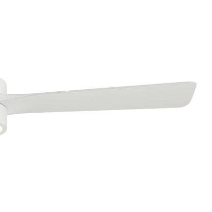 Progress Lighting Axion II 52" LED 1Lt Ceiling Fan, White/White