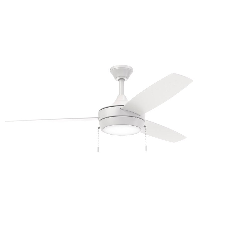 Progress Lighting Nolyn 52.00" LED 1Lt Ceiling Fan, White/White - P250124-28M-30