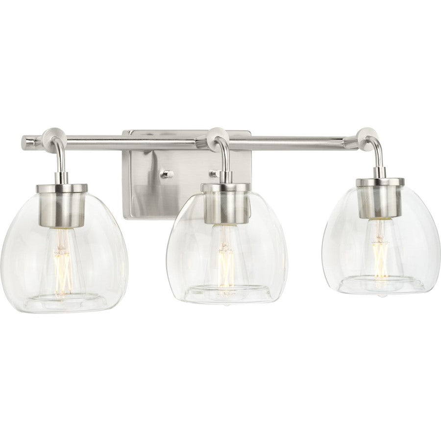 3 Light Industrial Bathroom Vanity Light