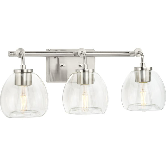 3 Light Industrial Bathroom Vanity Light