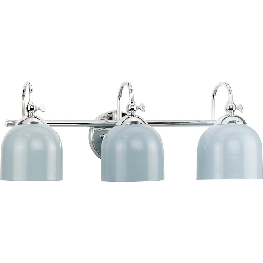 3 Light Farmhouse Metal Bathroom Vanity Light