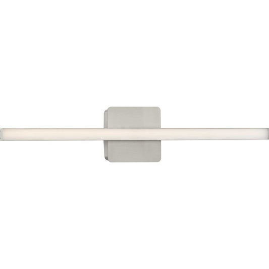 Progress Phase 4 LED 1 Light 24" Linear Wall Sconce, Nickel - P300404-009-CS