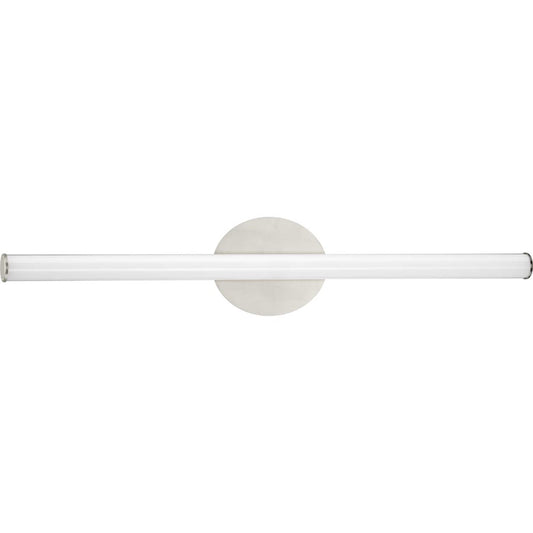 Progress Phase 3 LED 1 Light Linear LED Wall Sconce, Nickel - P300412-009-CS