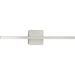 Progress Phase 5 LED 24" LED Linear Vanity Light/3CCT, NK/WH - P300449-009-CS