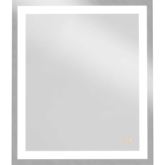 Progress Captarent LED 36"X42" Rectangular LED Color Mirror - P300470-030-CS