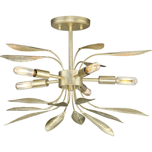 Progress Lighting Mariposa 5 Light Luxe Hanging Pendant