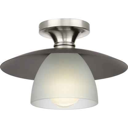 Progress Lighting Trimble 1-Light Semi-Flush Mount