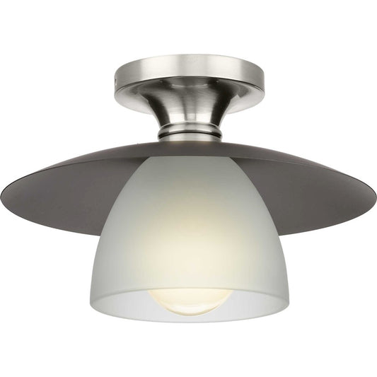 Progress Lighting Trimble 1-Light Semi-Flush Mount