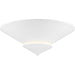 Progress Lighting Pinellas 25" Flush Mount, White Plaster/Painted - P350270-197