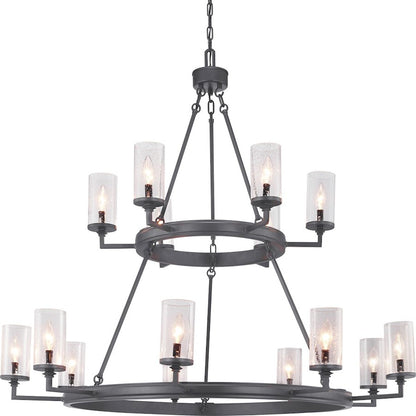 Gresham Chandelier, Seeded