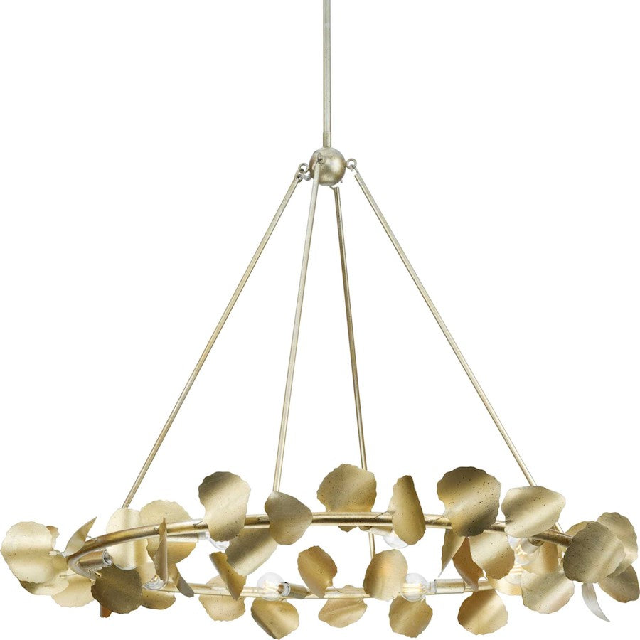 Progress Lighting Laurel 38" Chandelier, Gilded Silver - P400360-176