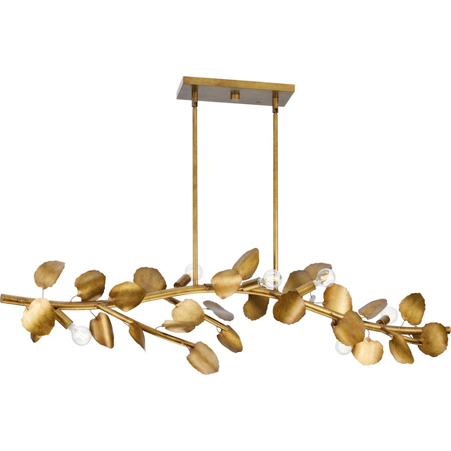 Progress Lighting Laurel 50.5"L Island/Linear Light, Gold Ombre - P400361-204