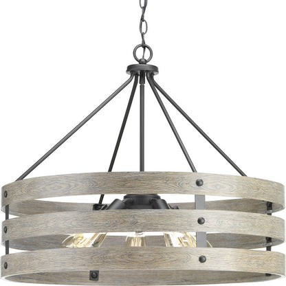 5 Light Pendant
