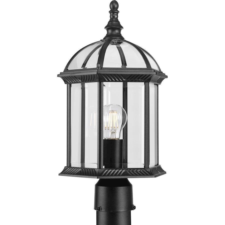 Progress Lighting Dillard 1-Lt Traditional Clear Outdoor Post Light