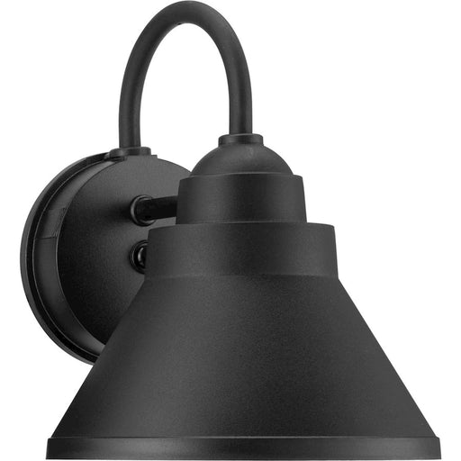 Progress Bayside Non Metallic 8" Outdoor Wall Lantern, Black - P560363-031