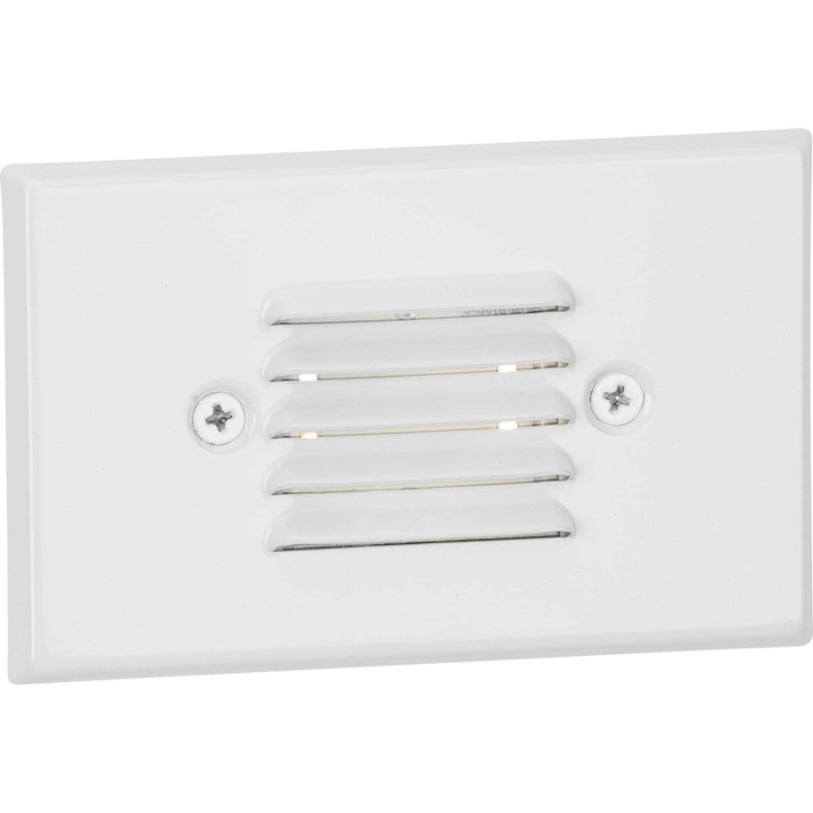 Progress Lighting 120 Lumen LED Step Lights, Satin White - P660004-028-30