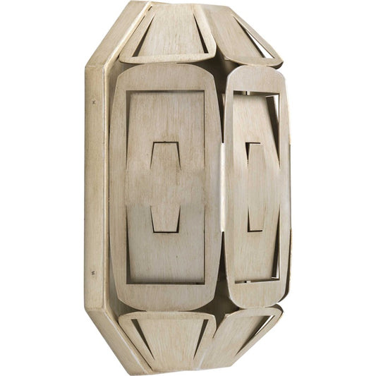 Progress Lighting Point Dume Yerba 1 Light Wall Sconce, Silver - P710067-134