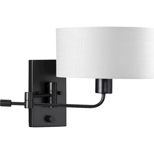 1 Light Summer Linen Wall Sconce