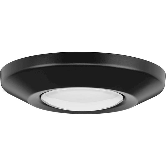Progress Intrinsic 1 Light Flush LED Adjustable Eyeball, Black - P810029-031-30