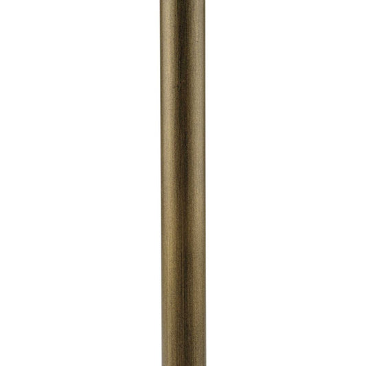 Progress Lighting 2-6"and 1-12" Stem extentions, Aged Bronze - P8602-196