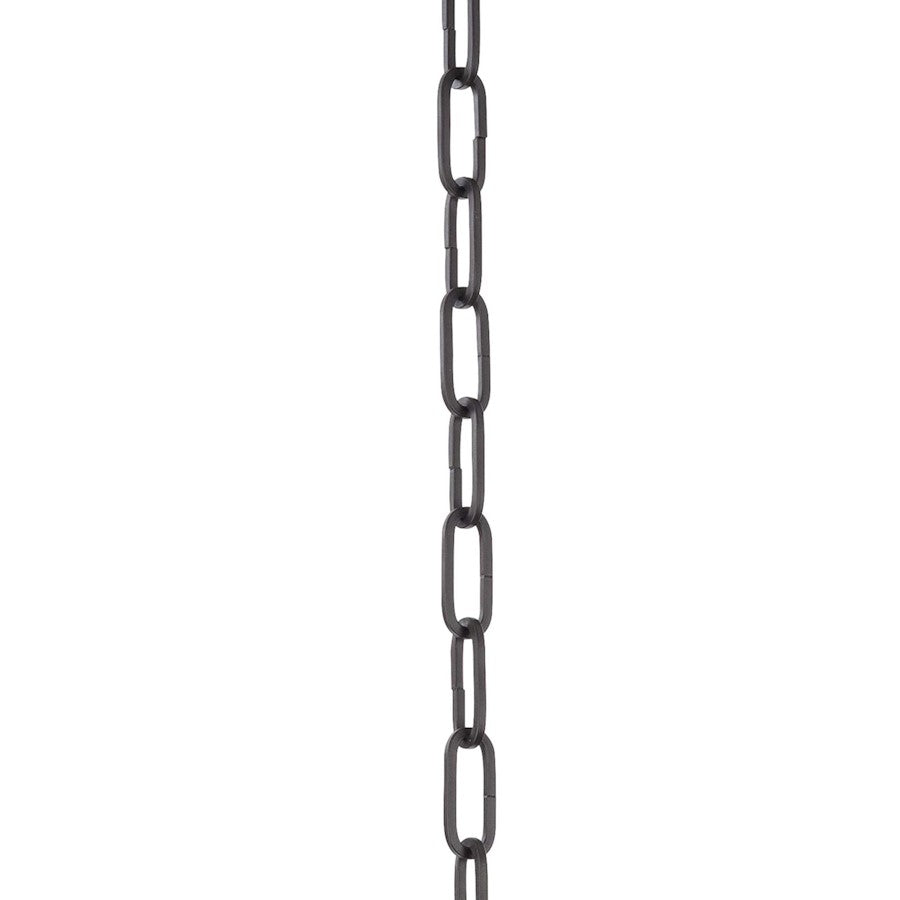 Progress Lighting 9 Gauge Square Profile Chain, Oil Rubbed Bronze - P8755-108