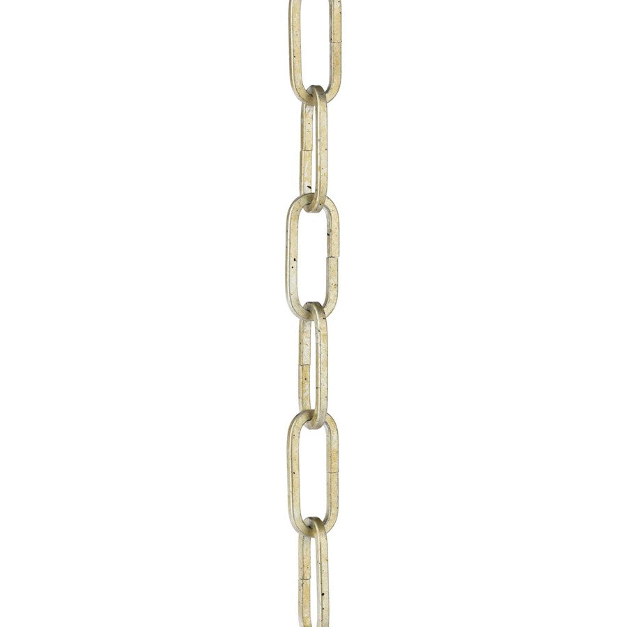 Progress 4' Of 9 Gauge Square Profile Accessory Chain, Silver - P8755-176