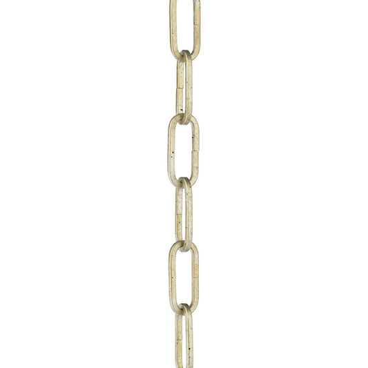 Progress 4' Of 9 Gauge Square Profile Accessory Chain, Silver - P8755-176