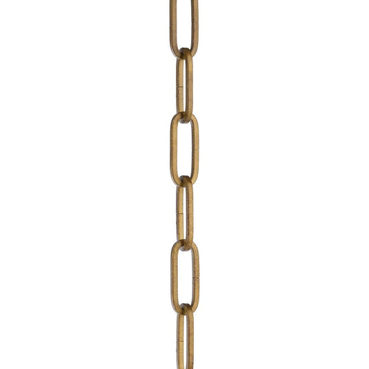 Progress 4' Of 9 Gauge Square Profile Accessory Chain, Gold - P8755-204