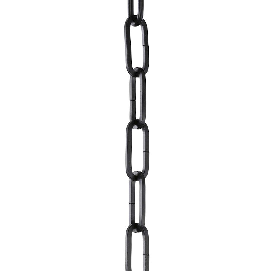 Progress Lighting 9 Gauge Accessory Chain, Matte Black - P8755-31M