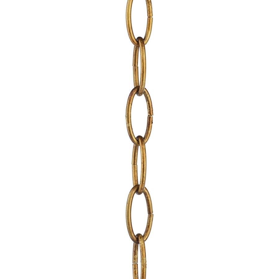 Progress Lighting Accessory Chain 48" Of 9 Gauge Chain, Gold Ombre - P8758-204