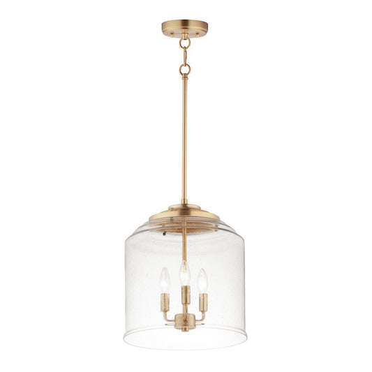 Maxim Lighting Acadia 3 Light Multi-Light Pendant, Heritage - 12273CDHR