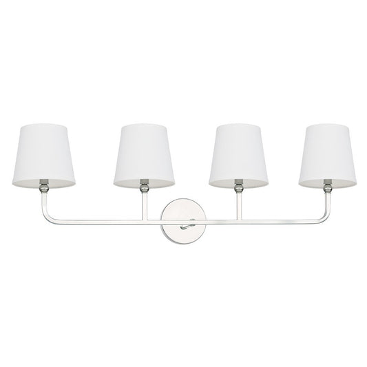OPEN BOX ITEM: 4 Light Bathroom Vanity Light