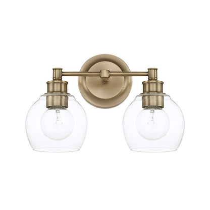 OPEN BOX ITEM: 2 Light Bathroom Vanity Light