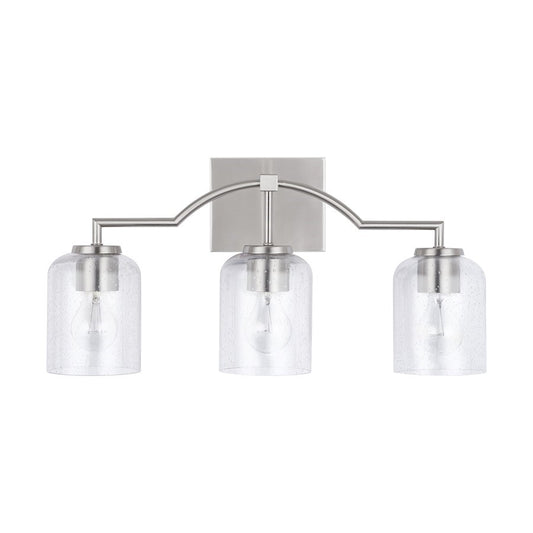 OPEN BOX ITEM: 3 Light Vanity, Nickel