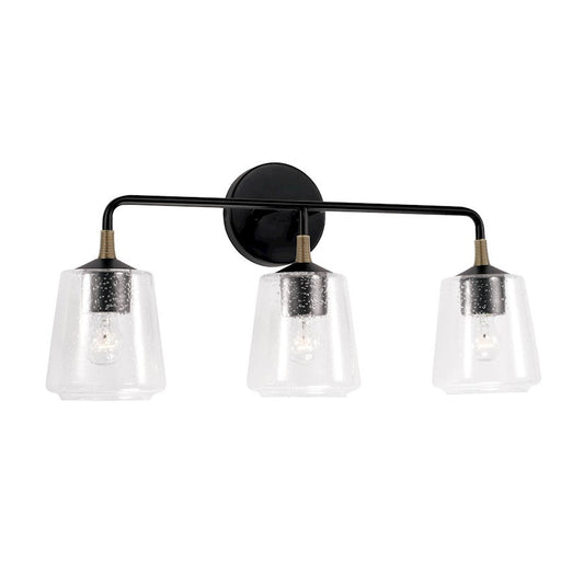 OPEN BOX ITEM: 3 Light Bathroom Vanity Light