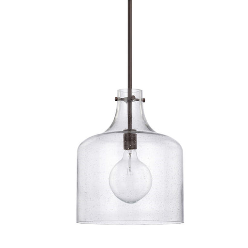 OPEN BOX ITEM: HomePlace by Capital Lighting Pendant, Bronze - CL325712BZ