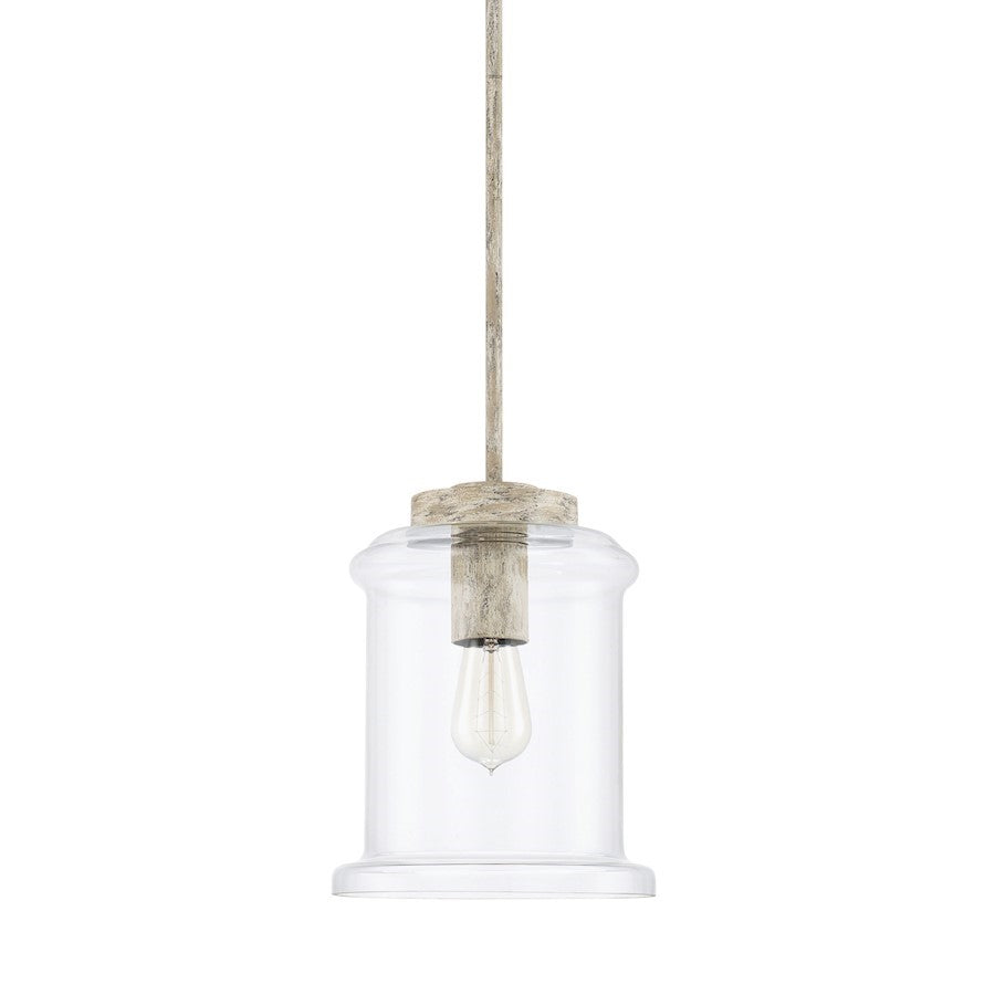 OPEN BOX ITEM: 1 Light Pendant, Mystic Sand