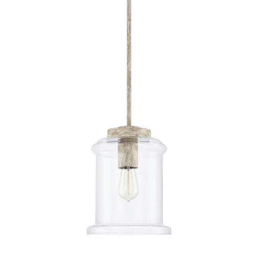 OPEN BOX ITEM: 1 Light Pendant, Mystic Sand