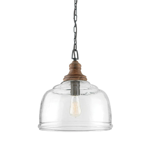 OPEN BOX ITEM: 1 Light Pendant, Grey