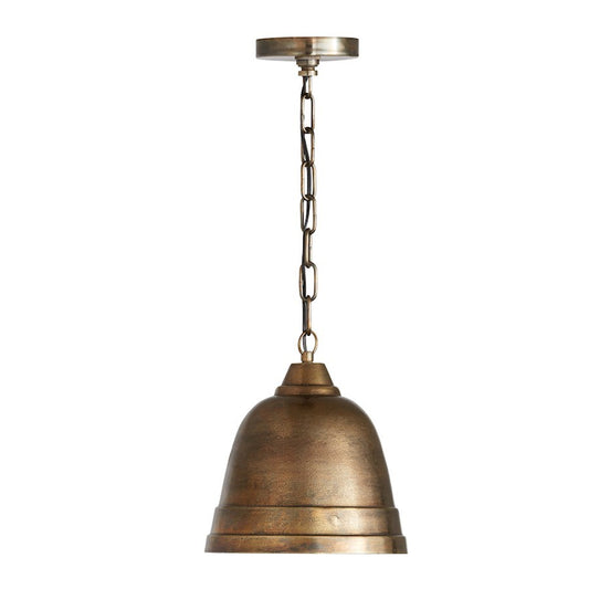 OPEN BOX: Capital Lighting 1 Light 11" Pendant, Oxidized Brass - 335312XB