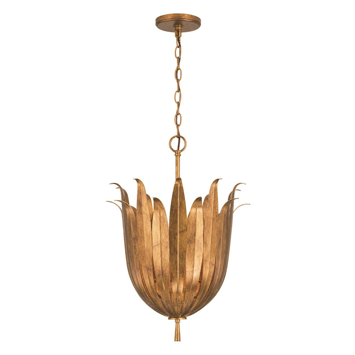 OPEN BOX ITEM: Capital Eden 4-Light Pendant, Gold