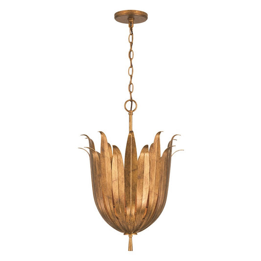 OPEN BOX ITEM: Capital Eden 4-Light Pendant, Gold