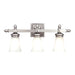 OPEN BOX ITEM: Capital Lighting Dawson 6 Light Chandelier, Brass - CL419361AD