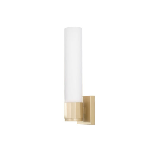 OPEN BOX: Capital Sutton 1 Light Sconce, Soft Gold/Soft White - CL646211SF