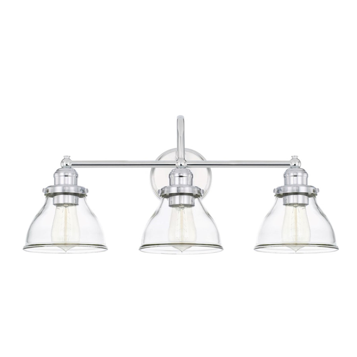 OPEN BOX ITEM: Capital Baxter 3-Light Vanity, Chrome