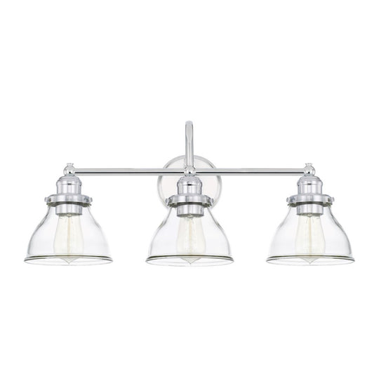 OPEN BOX ITEM: Capital Baxter 3-Light Vanity, Chrome
