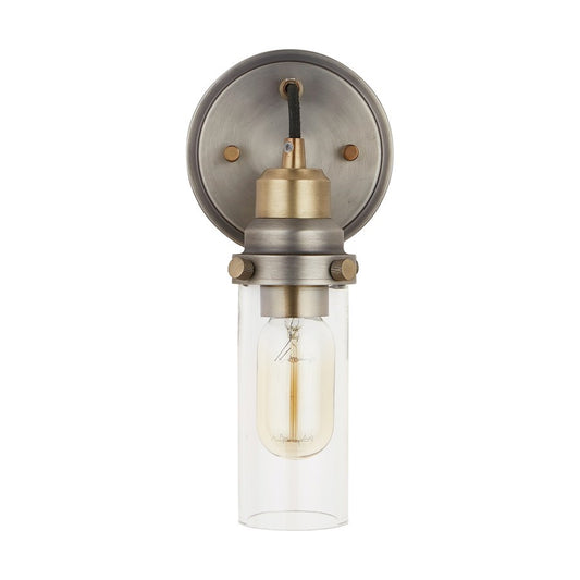 OPEN BOX: Austin Allen & Co. 1-Light Sconce, Antique Nickel - 9D300A