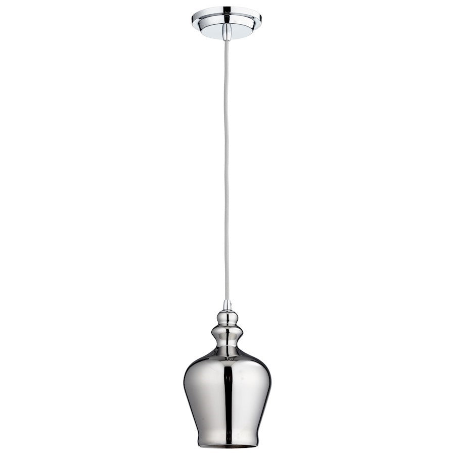 OPEN BOX ITEM: Cyan Design Calista Pendant, Chrome - 06485